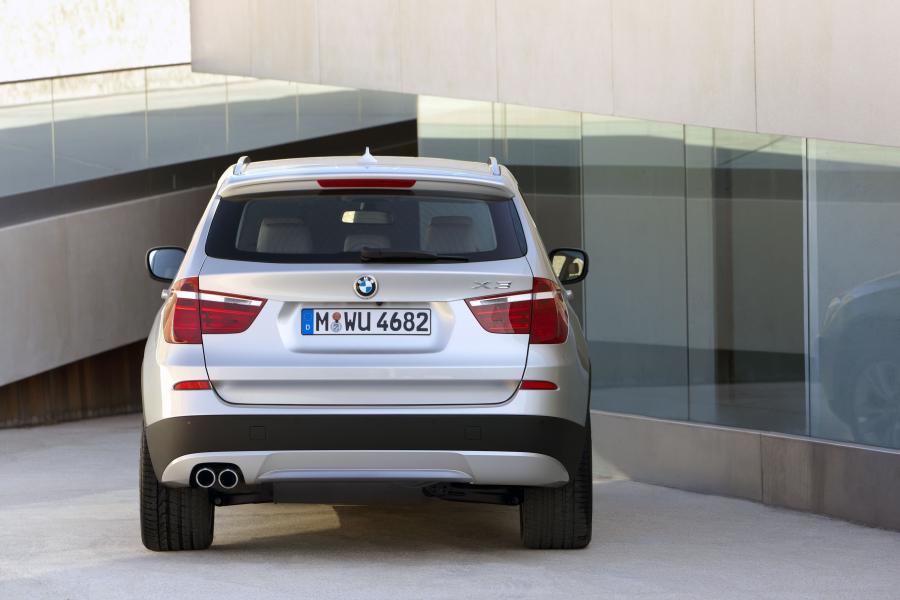  BMW X3 xDrive 3.5i 2010 года  (фото 55 из 149)